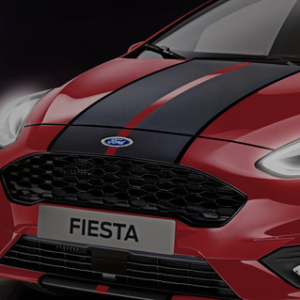 Okrasne letve za telo mat črne / svetleče črne barve